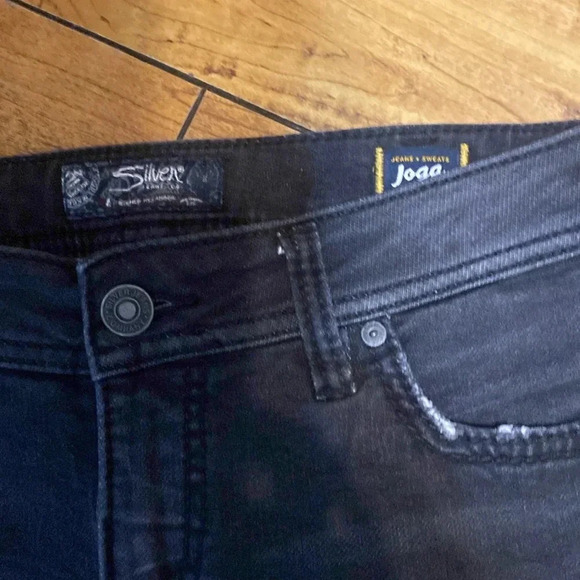 Silver aiko high skinny joga jeans - Picture 3 of 8